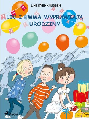 cover image of Liv i Emma